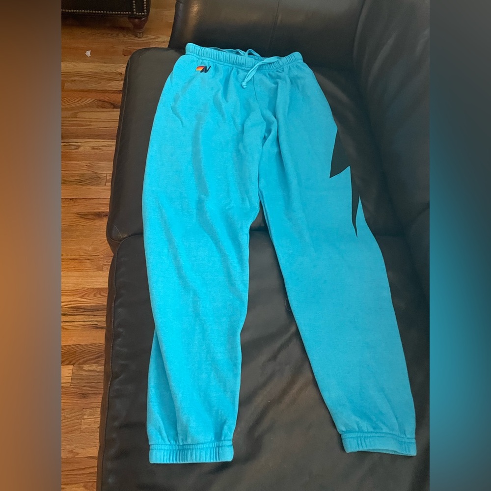 Aviator Nation Lightening Bolt Sweatpants